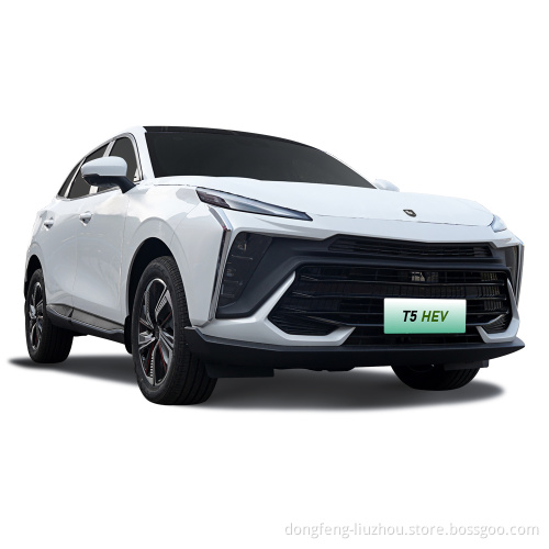 China's Dongfengfeng SUV hybrid fuel-efficient vehicle new cars electric hev  reduces emissions efficiently